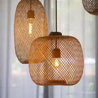 Bamboo Lamp Shade