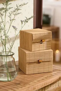 Bamboo Storage Box
