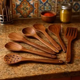 Wooden Spatula