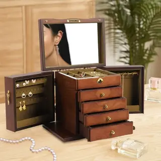 Wooden Jewelry Box