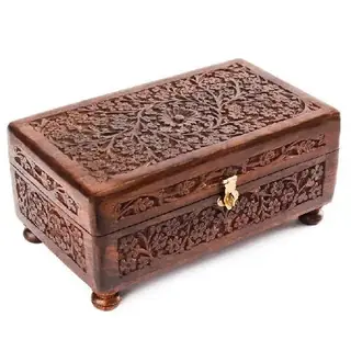 Wooden Handicraft Box