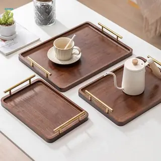 Wooden Decorative Tray