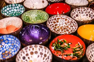 Coconut Shell Bowl