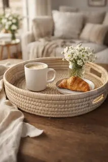 Palm Leaf Tray