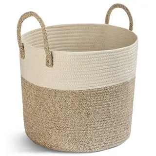 Jute Rope Basket