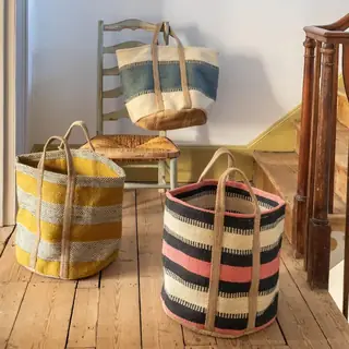 Jute Storage Basket
