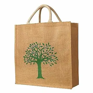 Jute Shopping Bag