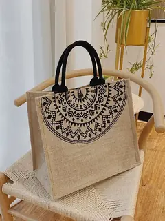 Jute Tote Bag