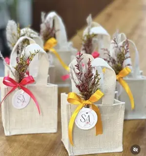 Jute Gift Bag