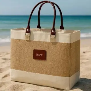 Jute Beach Bag