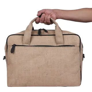 Jute Laptop Bag