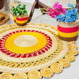 Jute Rug