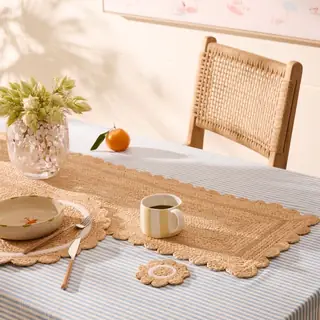Jute Table Runner