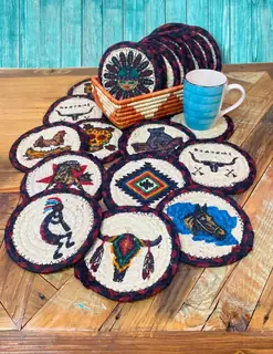Jute Coaster