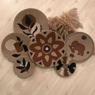 Jute Wall Decor