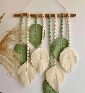 Handmade Macramé Wall Hanging