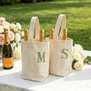 Cotton Wine Bag