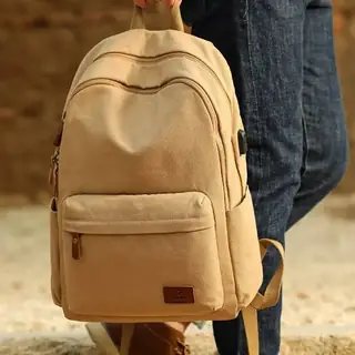Canvas Backpack
