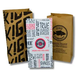 SOS Paper Bag