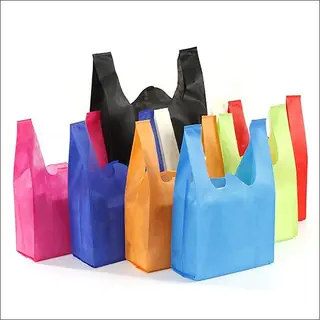 Non-Woven W-Cut Bag