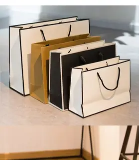 Luxury Paper Shopping Bag