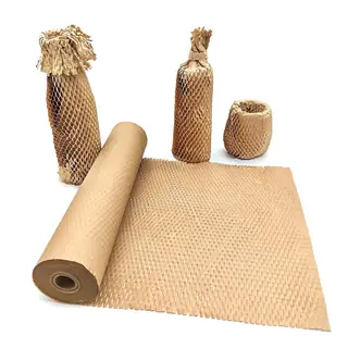 Honeycomb Paper Wrap