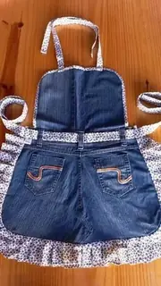 Denim (Jeans) Apron