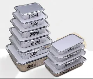 Aluminium Foil Box