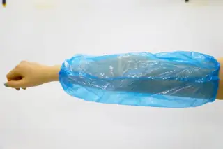 Disposable PE Sleeve Cover