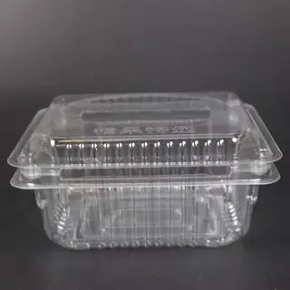 PET Food Container with Lid