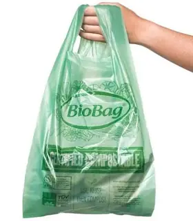 Biodegradable Plastic Bag (Medium)