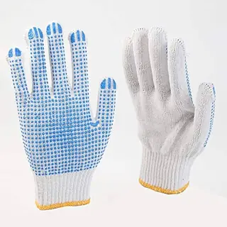 PVC Dot Cotton Gloves