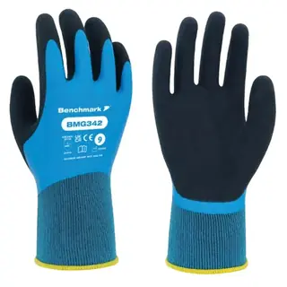 Double Latex Coated Grip Gloves