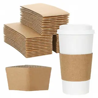 Corrugated Paper Cup Sleeve