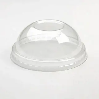 Clear Plastic Dome Lid