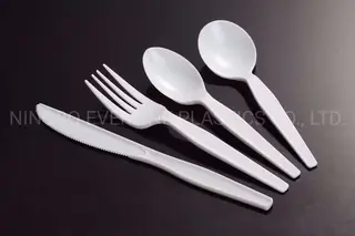 Disposable Cutlery Set (Fork/Spoon/Knife/Teaspoon)