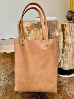 Leather Tote Bag