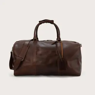 Leather Duffel Bag