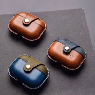 Leather AirPods Case