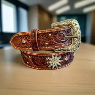 Women's Leather Belt