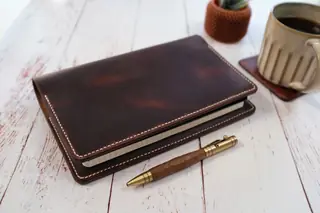 Leather Notebook Cover