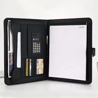 Executive Leather Portfolio