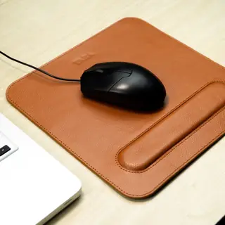 Leather Mouse Pad