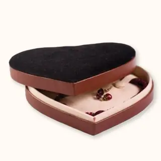 Leather Jewelry Box