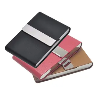 Leather Business Card Holder